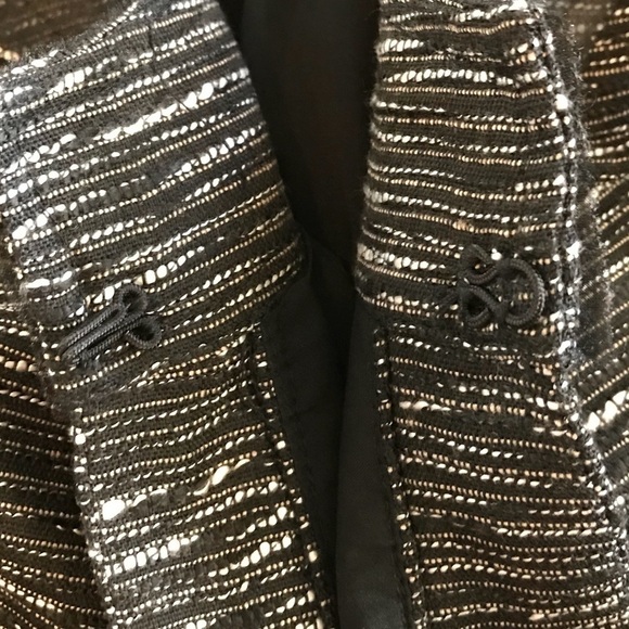 Chico’s sz 2 blazer jacket Large or 12 - Picture 6 of 7